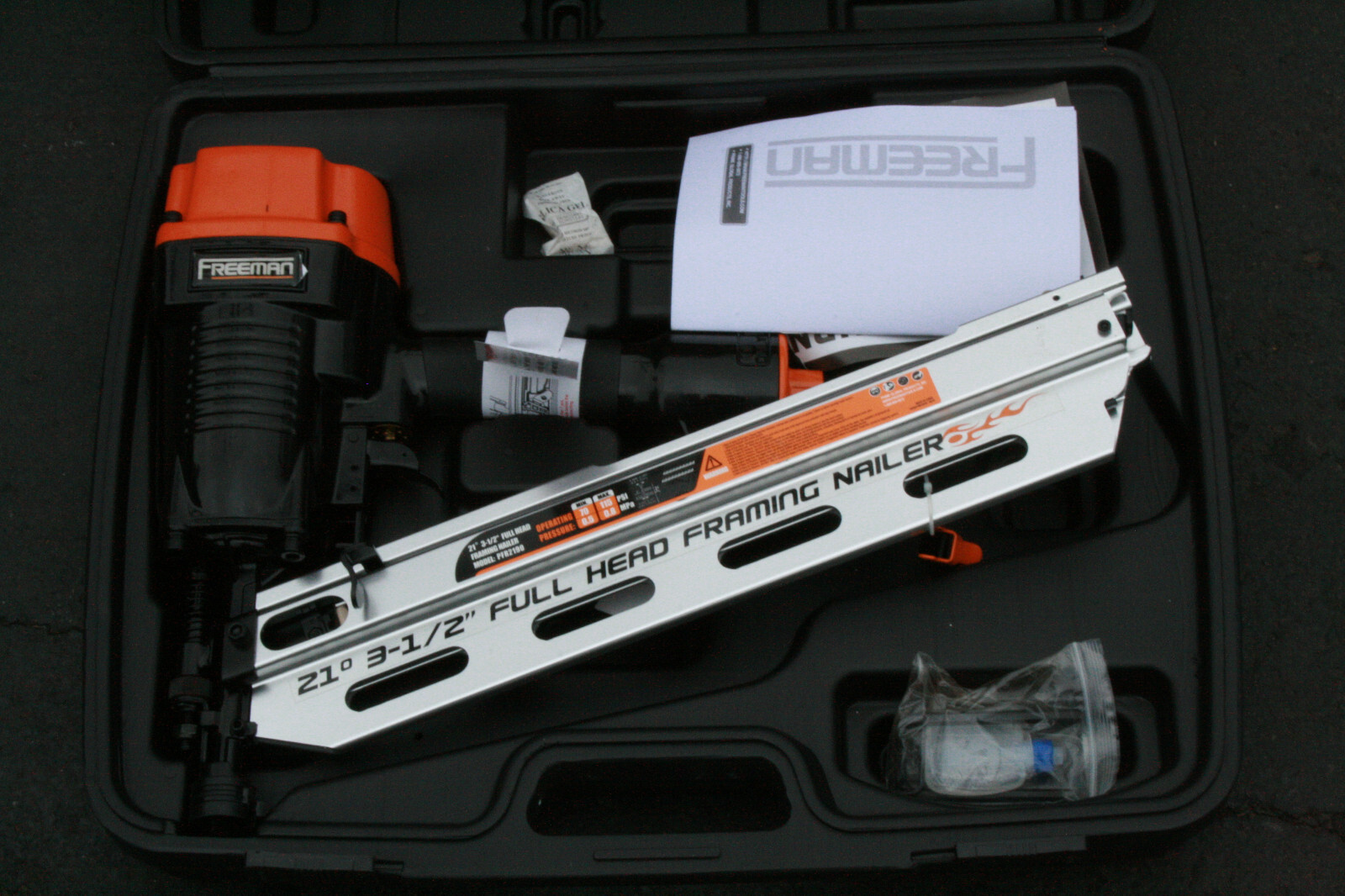Freeman Framing Nailer PFR2190 3-1/2&Prime;