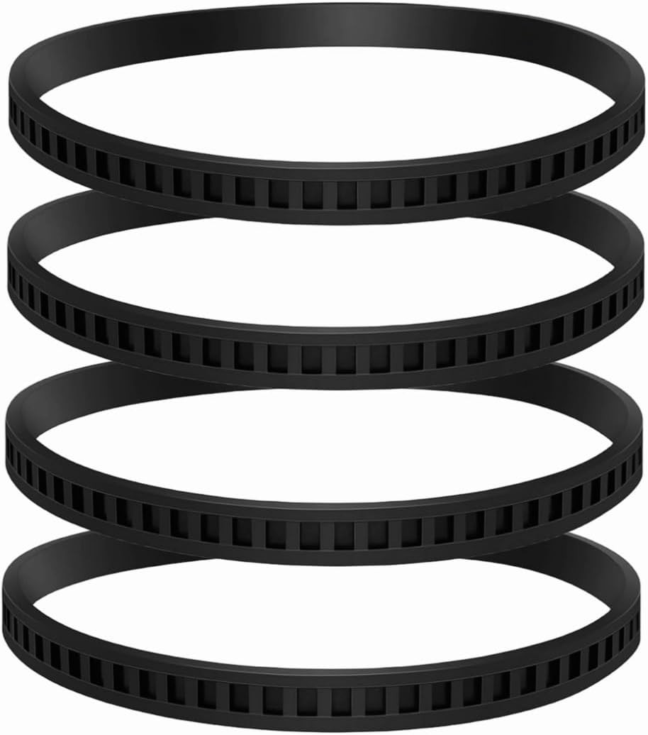 4 Pack 650721-00 Bandsaw Rubber Tires for Dewalt DCS374 DWM120 DW328K A02807