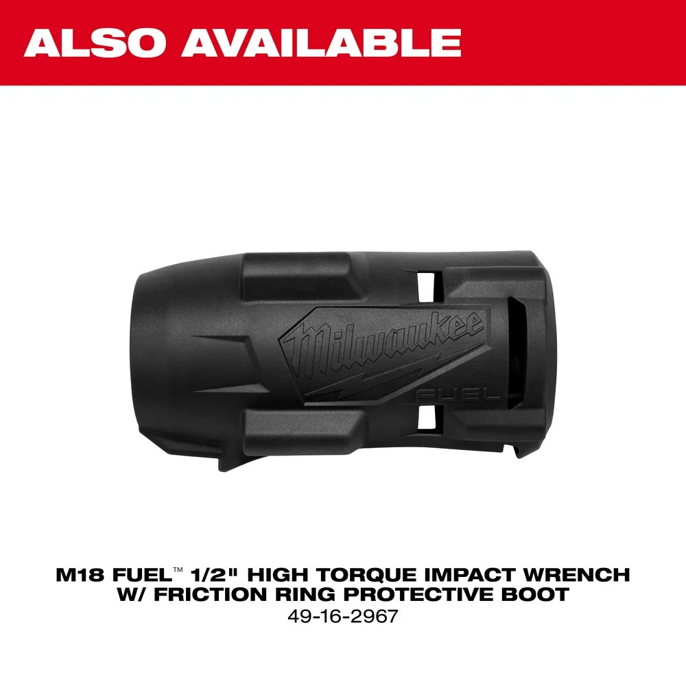 Milwaukee 2967-21B M18 FUEL 18V 1/2&Prime; High Torque Impact Wrench Kit