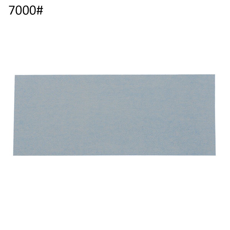 Silicon Carbide Wet And Dry Sandpaper Sanding Sheet Sanding 150-7000 Grit Tools