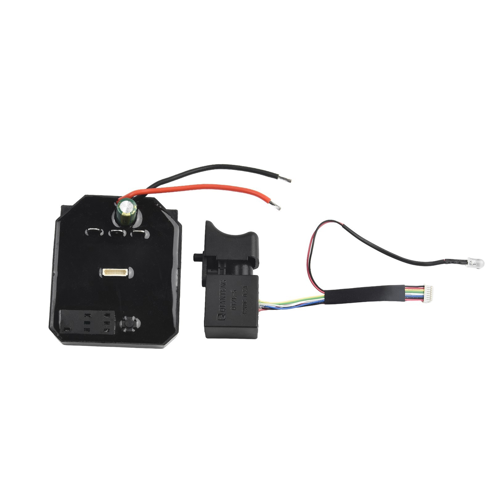 Control Board Switch 5.2*6.2CM Brushless Electric Drive For 2106/161/169