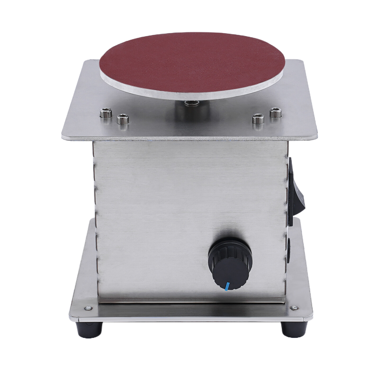 4 Inch Tabletop Mini Disc Sander Wood Metal Electric Sanding Machine 6000RPM USA