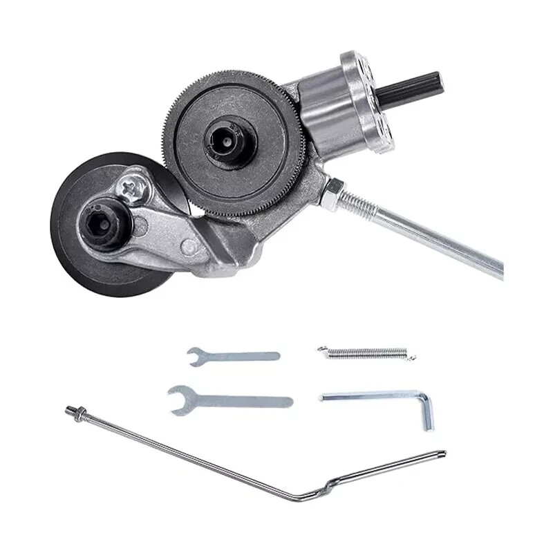 NEW Electric Drill Shears Plate Cutter Metal Sheet Cutter Attachment Nibbler Saw