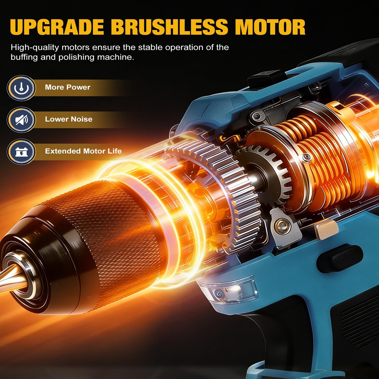 Brushless Cordless Drill Driver Kit, 575 In-Lbs Torque, 25+1 Clutch, 2-Speed …