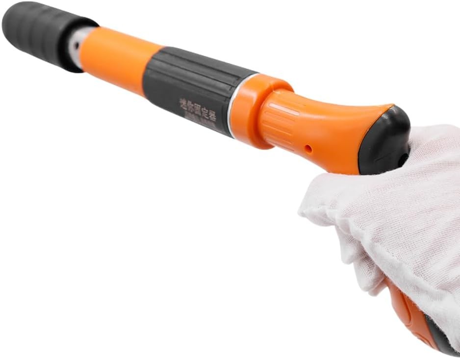 Powerful Concrete Nail Gun Air Nailer Nail Wall Fastening Tool+50PCS Round Nails