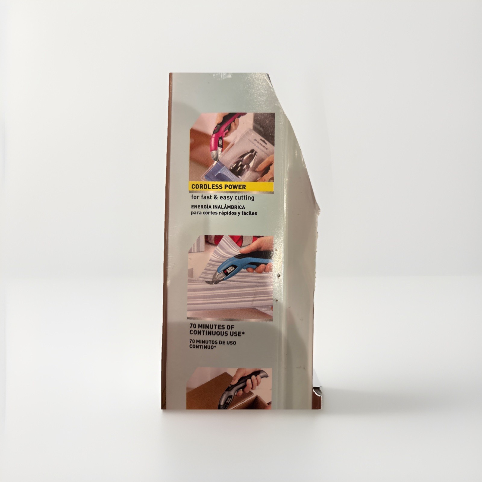 Black & Decker 10&Prime; Pink Power Scissors NIP
