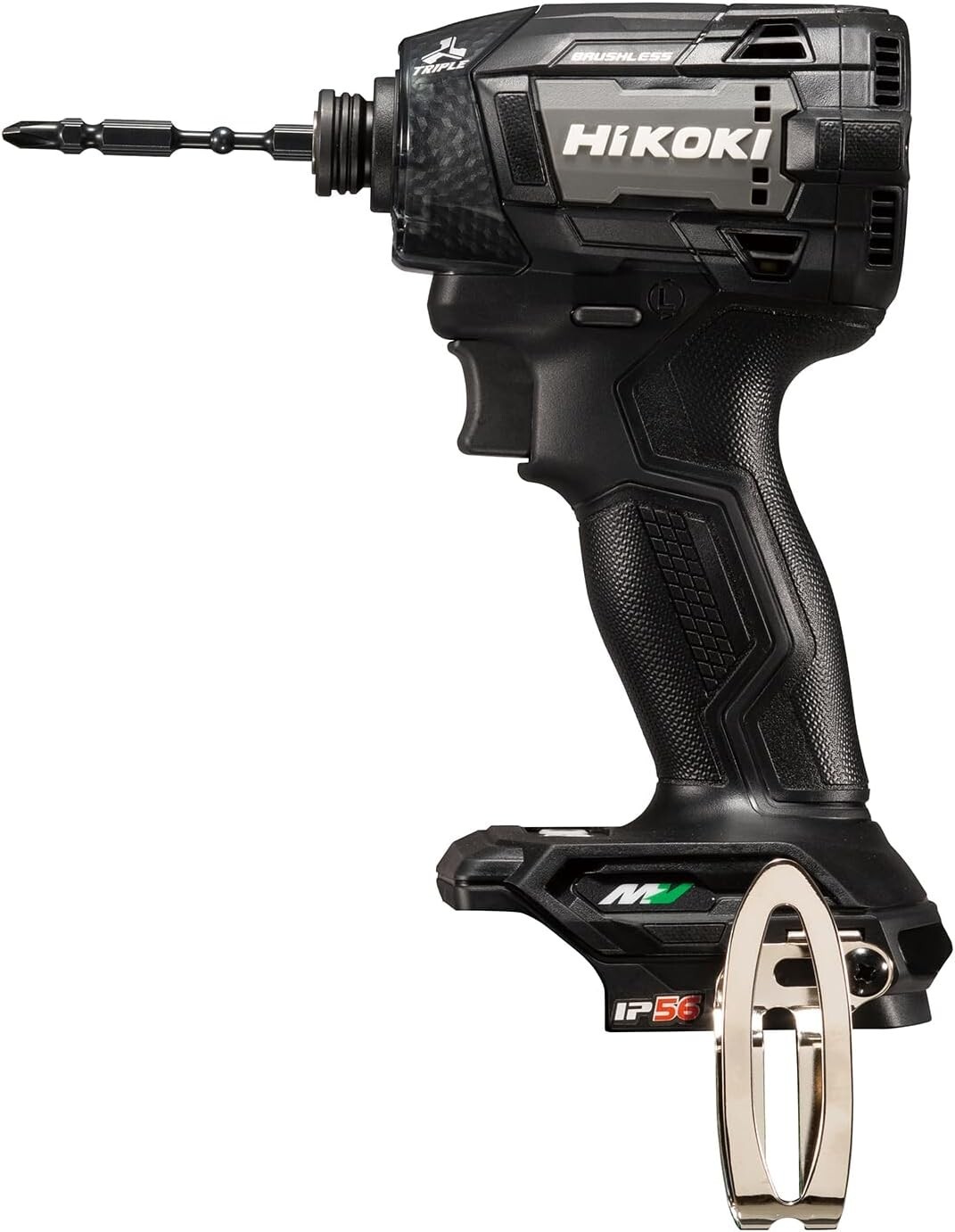 HiKOKI WH36DD(NNB) Multi-Volt 36V Cordless Impact Driver Black Tool Only new