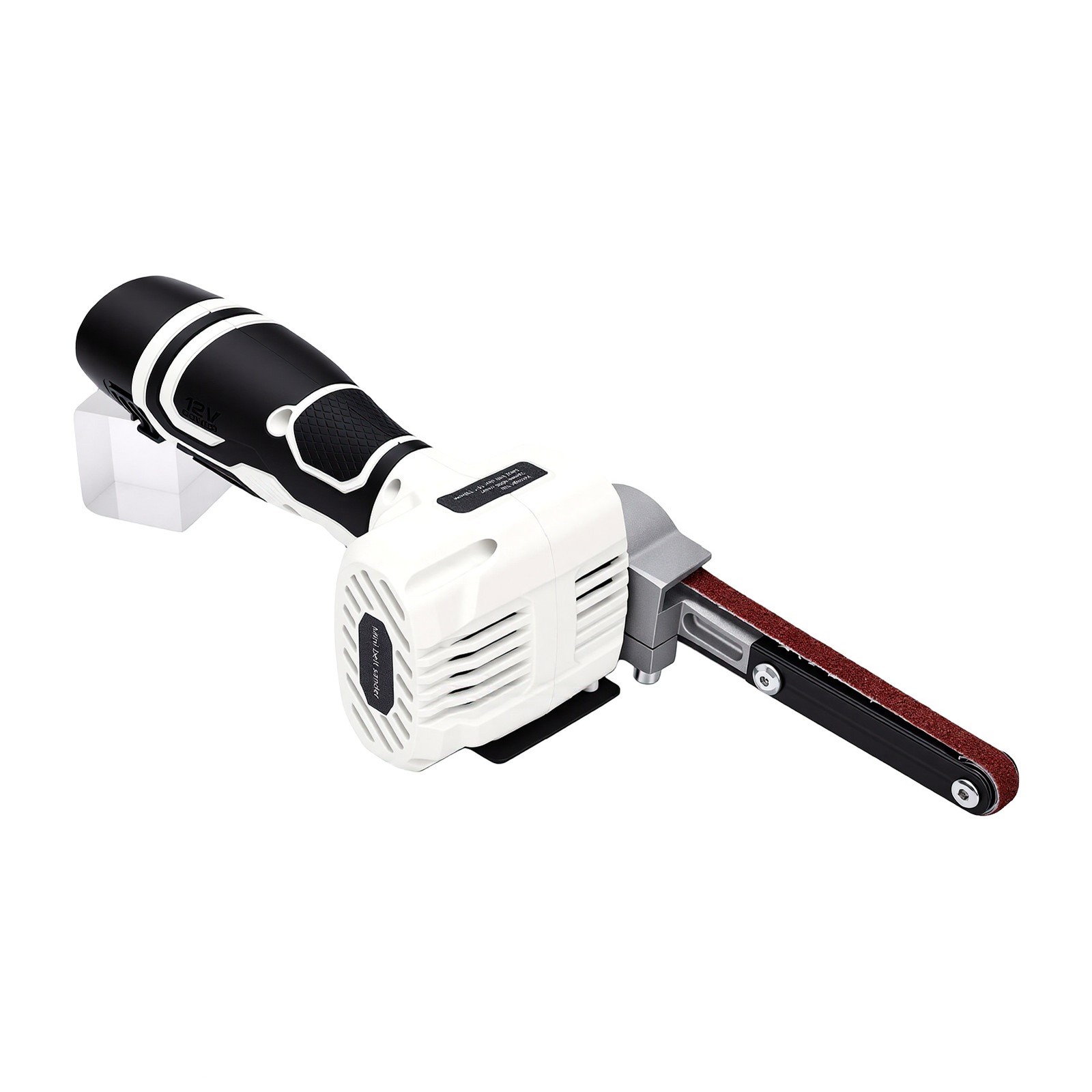 Cordless Belt Sander Brushless Motor 6800rpm 170 Degree Rotating Finger Belt FAD