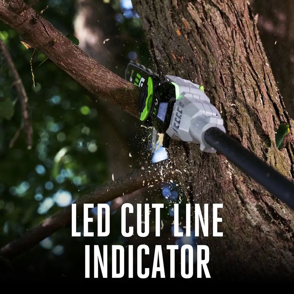EGO PS1000 10&Prime; Pole Saw w/ Telescopic Carbon Fiber Shaft (Bare Tool)