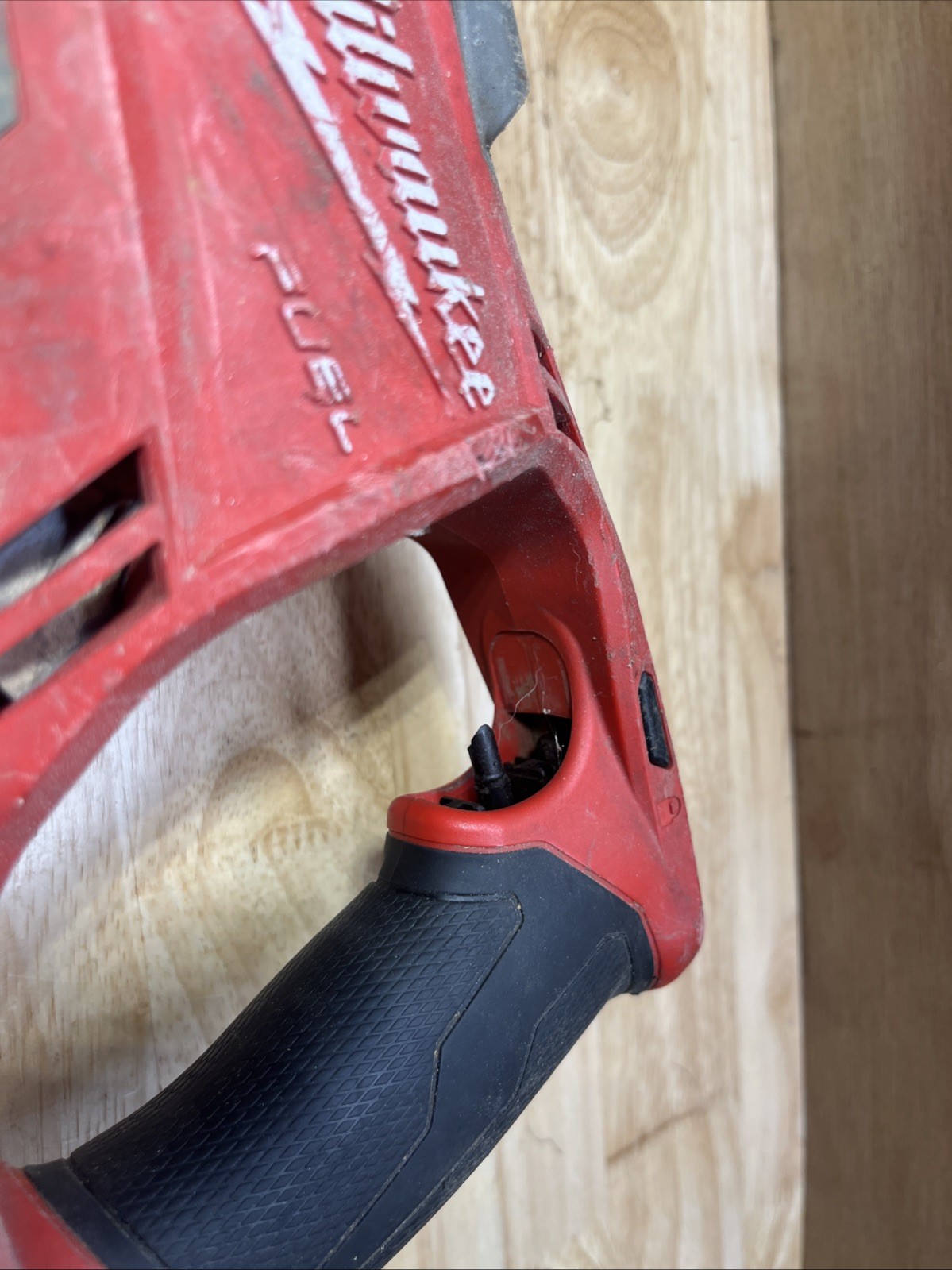 Milwaukee Fule Brushless Sawzall (NOT WORKING) See Description