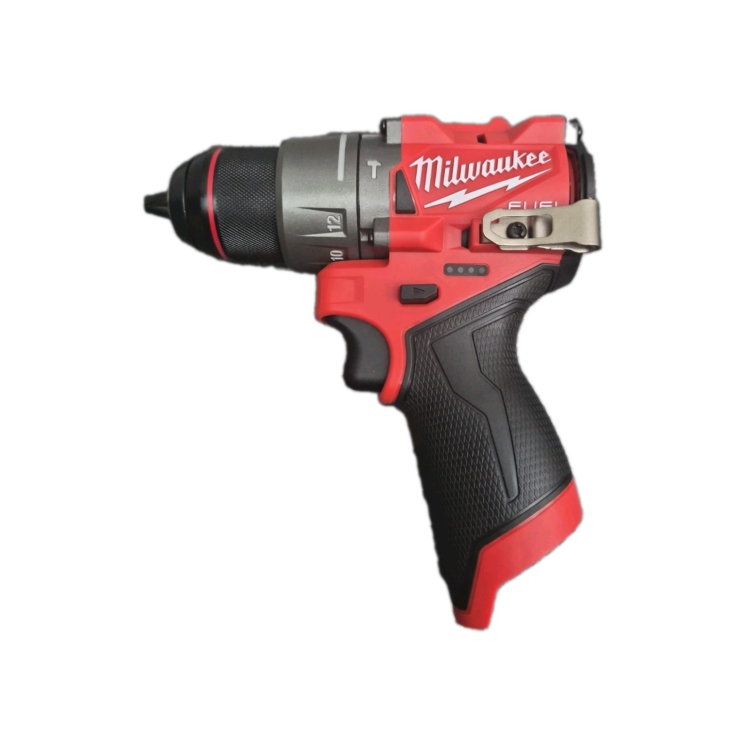 Milwaukee 3404-20 1/2&Prime; M12 Hammer Fuel Brushless Drill Driver Gen 3 Tool Only
