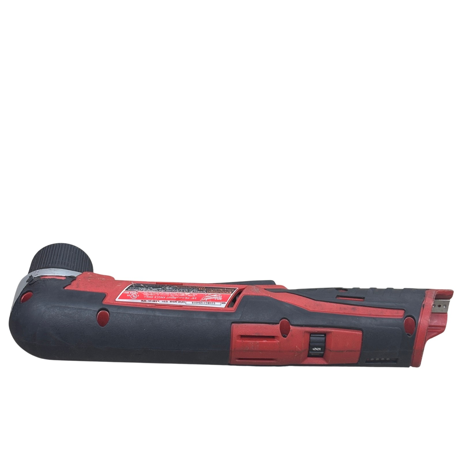 Milwaukee 2415-20 Red & Black M12 3/8” Right Angle Drill/Driver 4019