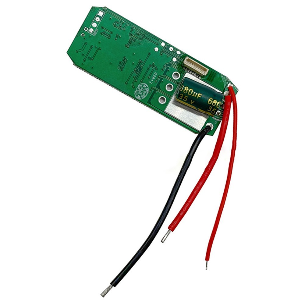 Drill Control Board 16.8V with 8 Pin Interface ABS Housing Metal Circuit Design
