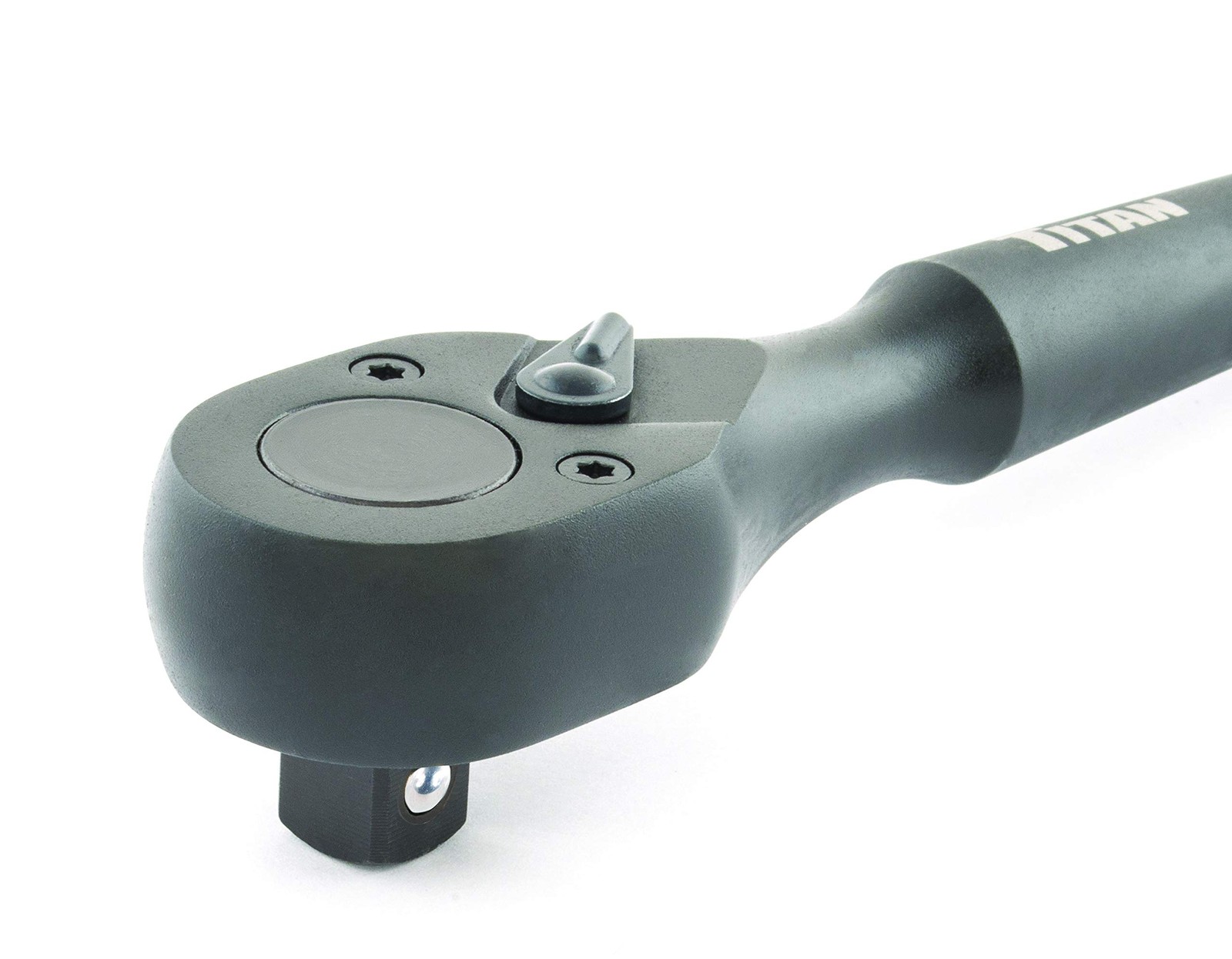 Forge 11077 3/8-Inch Drive x 10-Inch 72 Tooth Construction Spud Ratchet