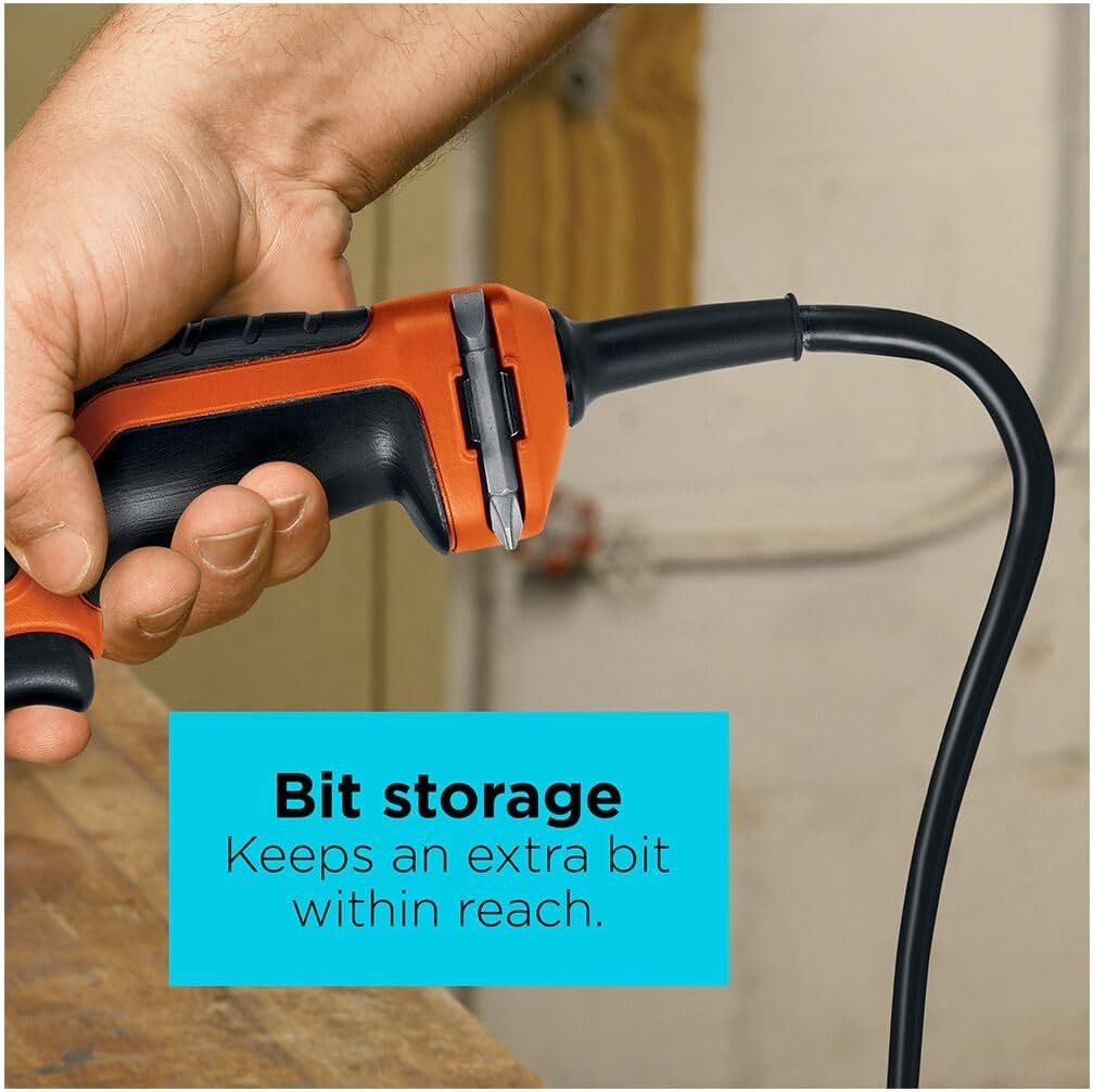 BLACK+DECKER Corded Drill, 5.5-Amp, 3/8-Inch (DR260C)