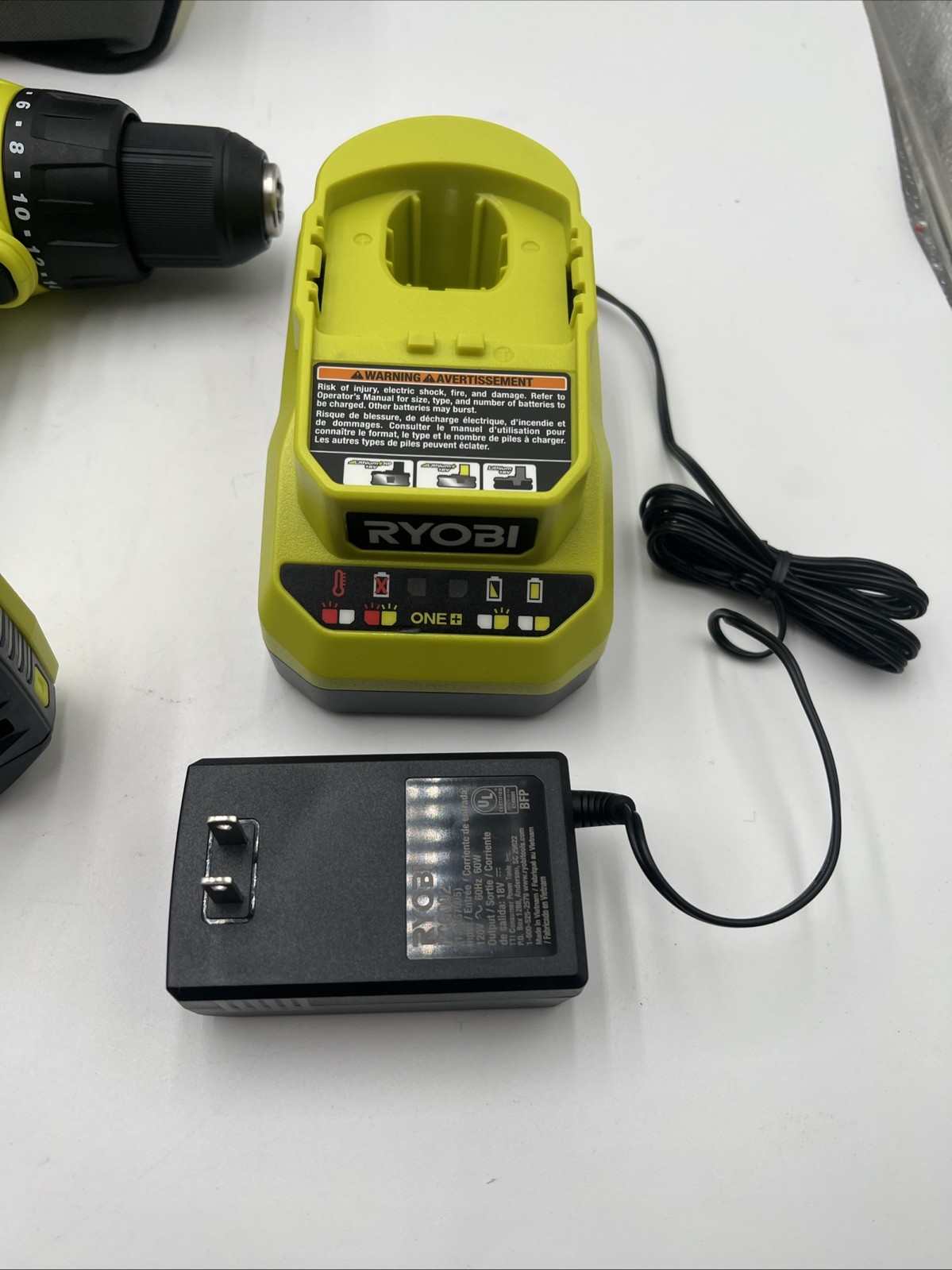 Ryobi ONE+ 18V Drill/Driver 2-Tool Combo Kit – PCL1200K2