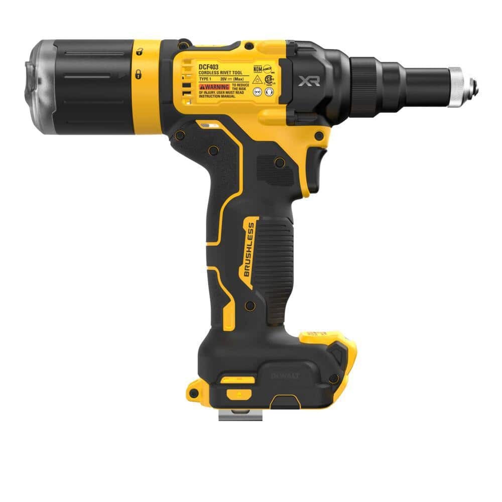 DEWALT 20-Volt MAX Cordless 3/16 in. Rivet Tool (Tool-Only)