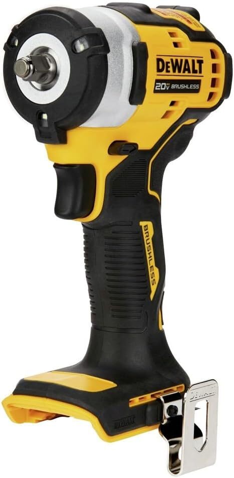DCF913B 20V MAX* 3/8 in. Cordless Impact Wrench with Hog Ring Anvil (Tool Only)