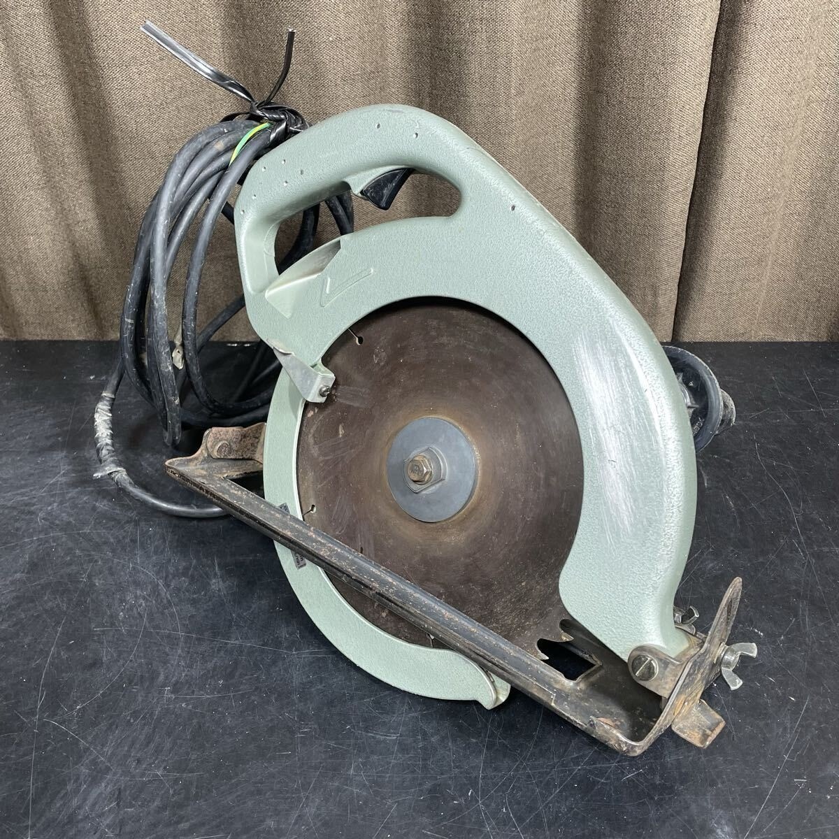 Makita Circular Saw 5201N-A 260mm 50-60Hz tested Tool Japan USED
