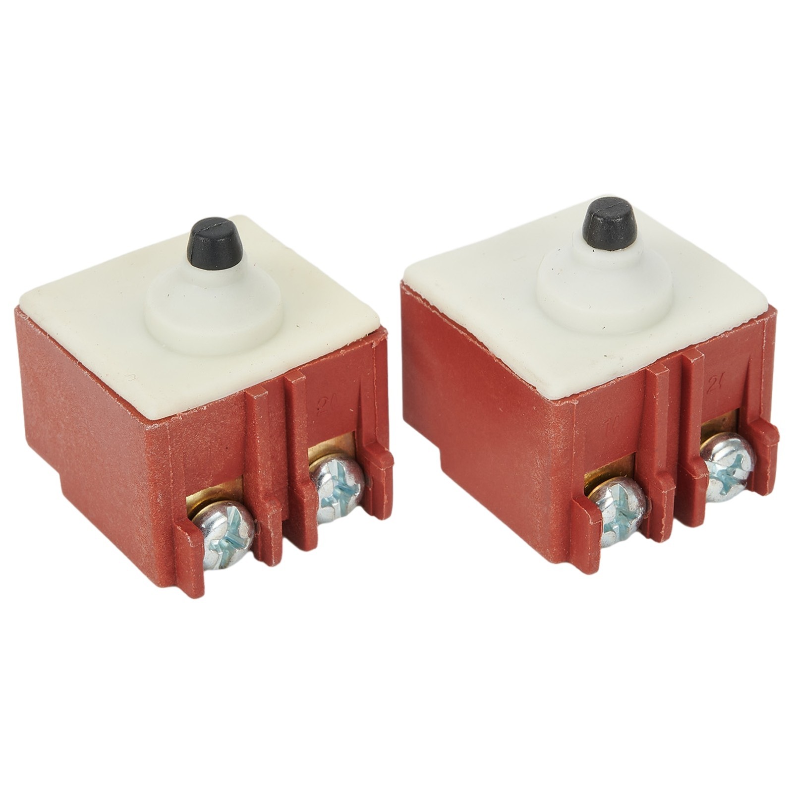 2pcs Angle-Grinder 250V 5A NO Push Button Switch For GWS6/8-100 TWS6600/