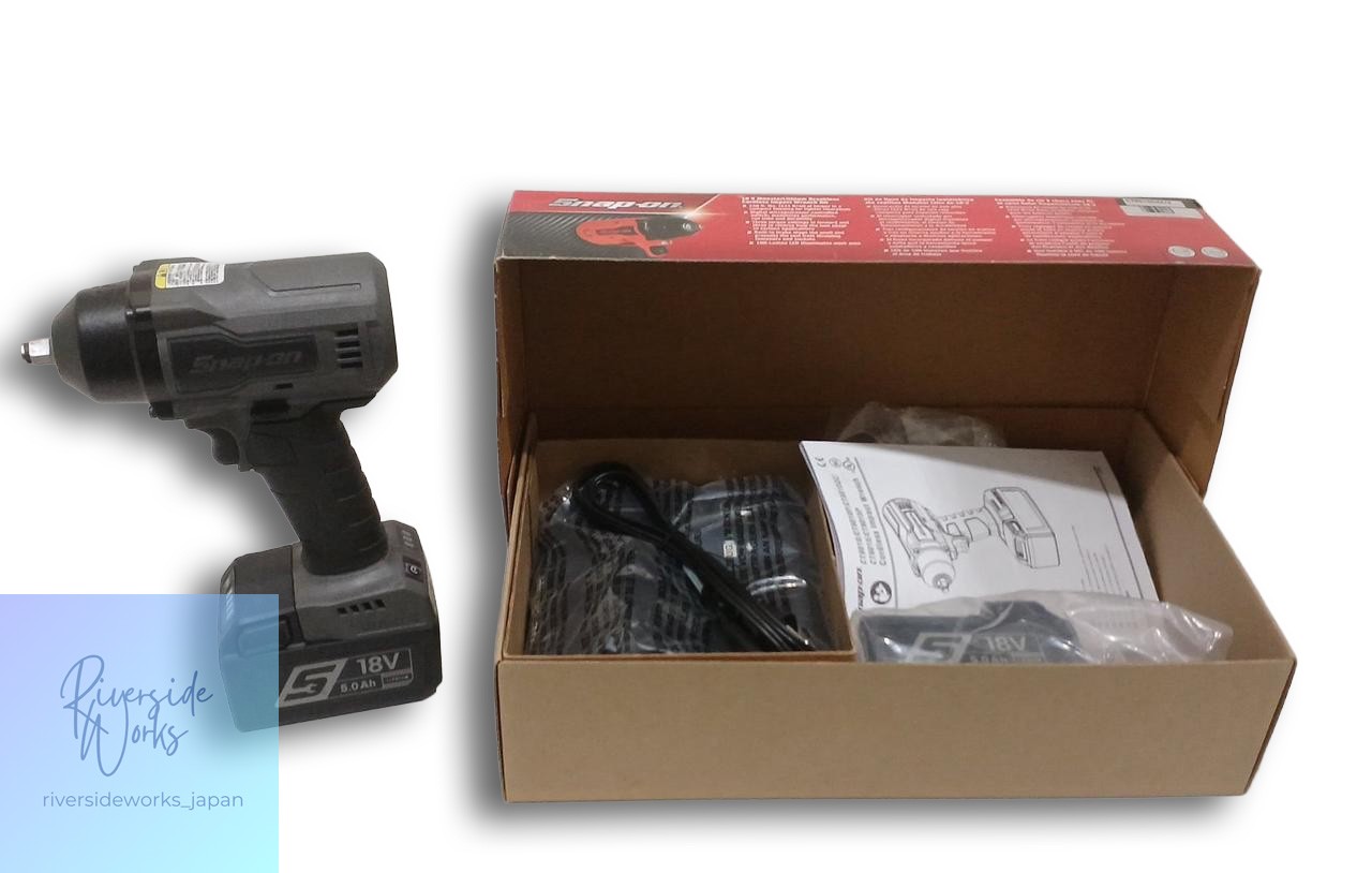 Snap-on CT9010GMJ2 Cordless Impact Wrench Unused Power Tool