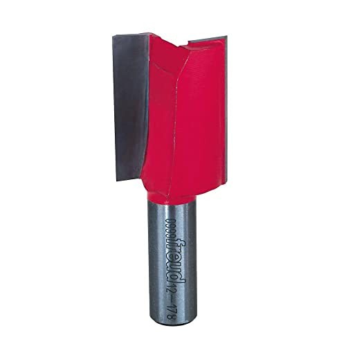 Freud 12-178 1-1/8&Prime; Diameter Double Flute Straight Bit (Eclipse Grind)