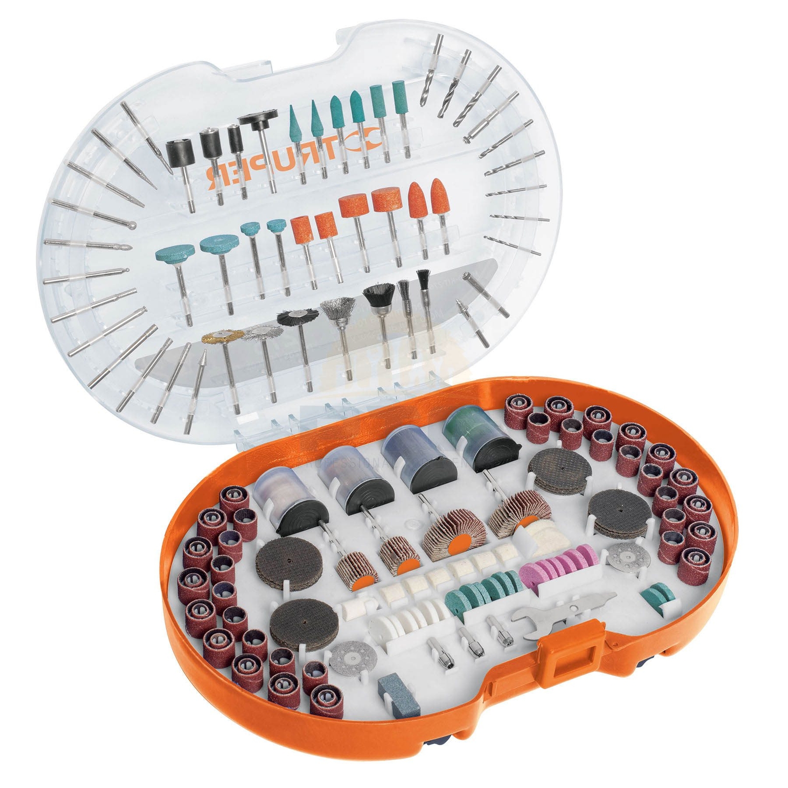 Truper MOTO-KIT-276 Kit with 276 accessories for rotary tool