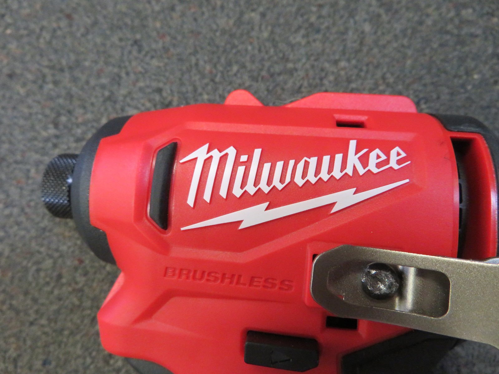Milwaukee 3401 & 3450-20 Impact & Drill/Driver Combo Set 2 M12 Batteries Charger