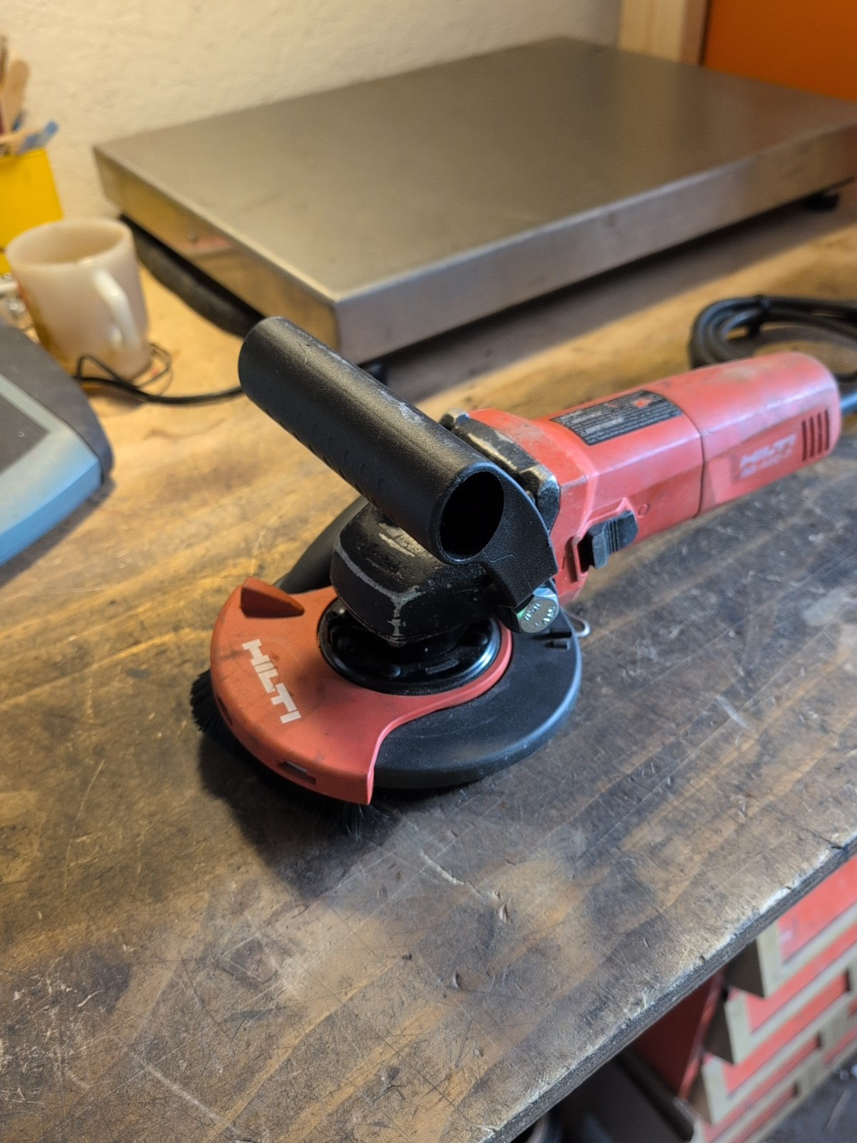 HILTI AG 450-7 Angle Grinder, Concrete Grinder