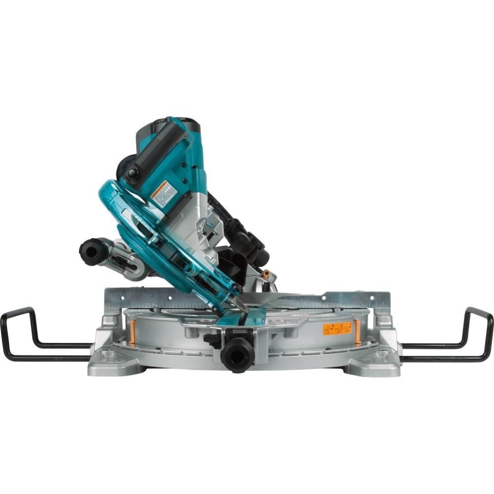 Makita 10 » Dual-Bevel Sliding Compound Miter Saw With Laser And Stand