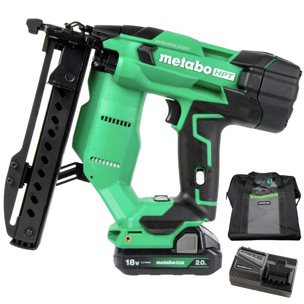 Metabo HPT 18V Cordless Stapler N1804DA 2.0Ah