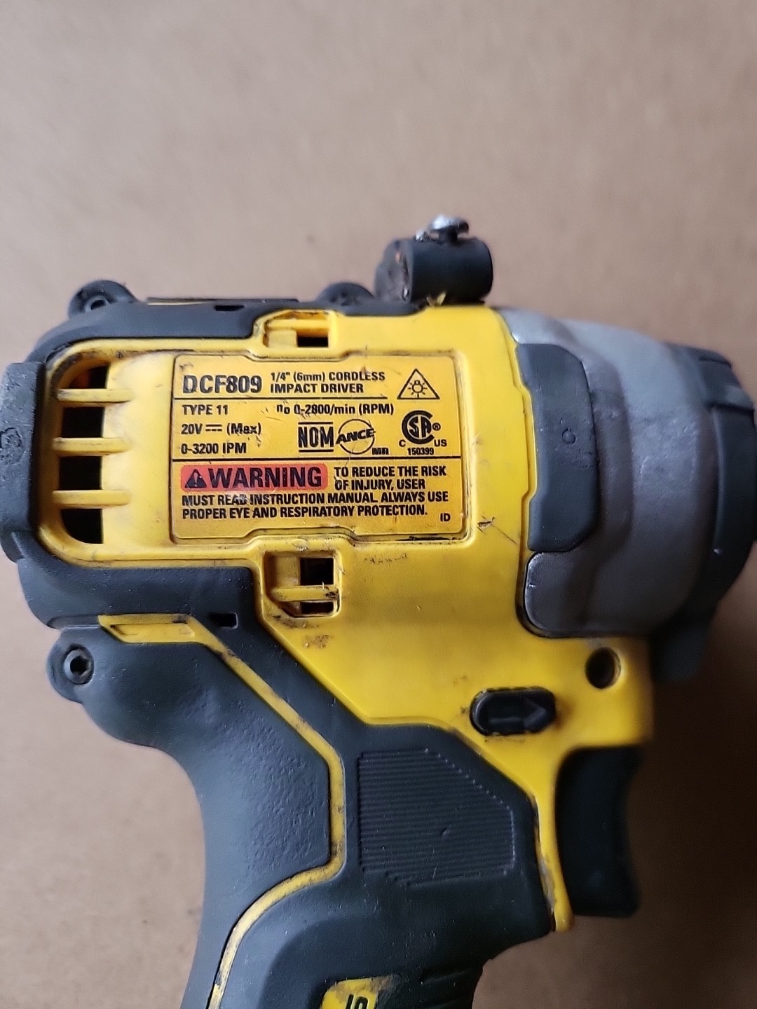 DEWALT ATOMIC Compact Series DCF809 20V MAX brushless Impact Driver