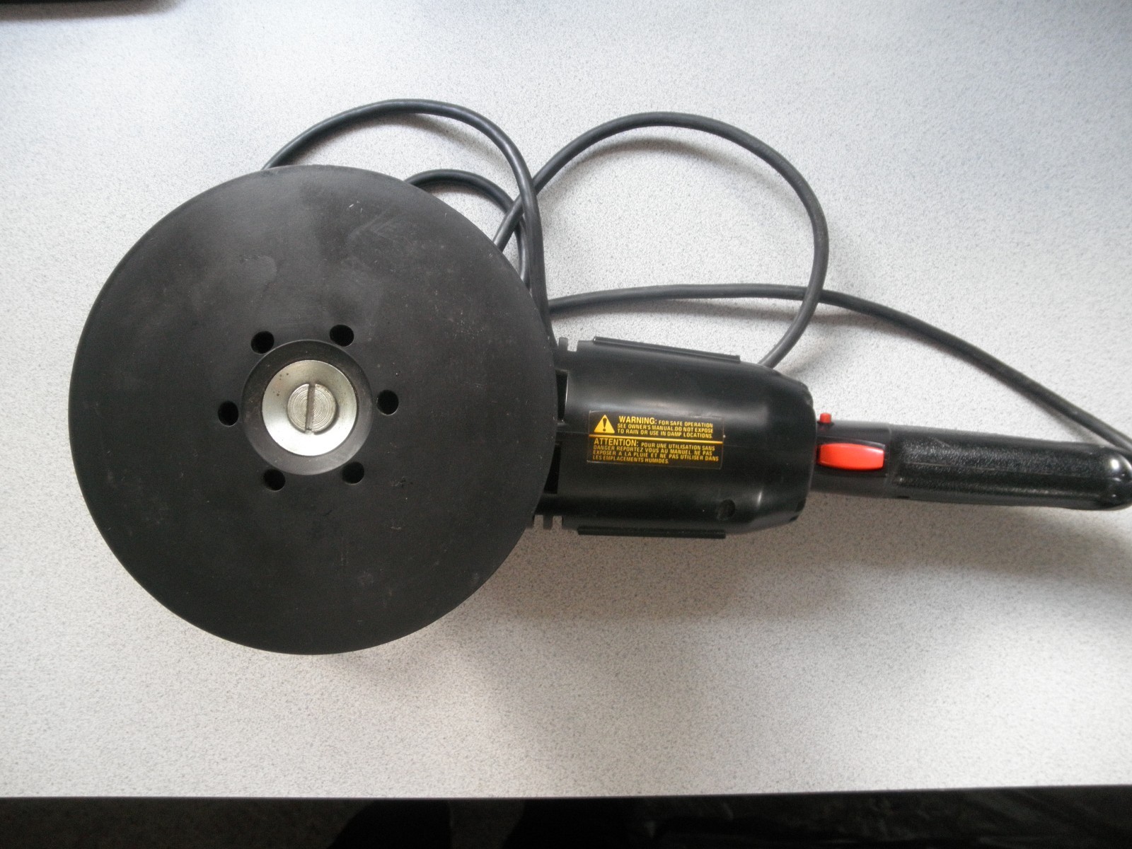 WEN power polisher sander 4 amp 2 speed 1600 max rpm.