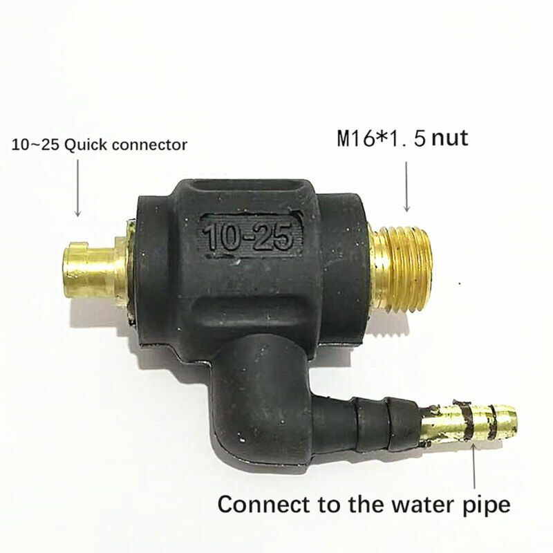 M16 Tig Torch Welding Gas Dinse Power Adapter Nut Joint connector 10-25 35-50 50