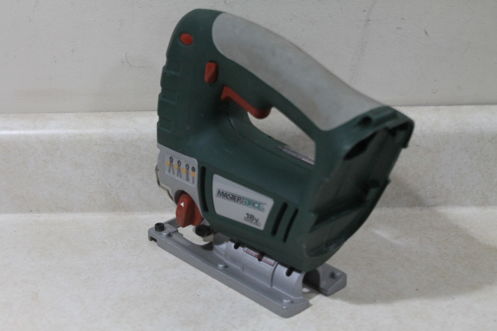 TESTED Masterforce 18V Volt Super-Cell Jig Saw 241-0774