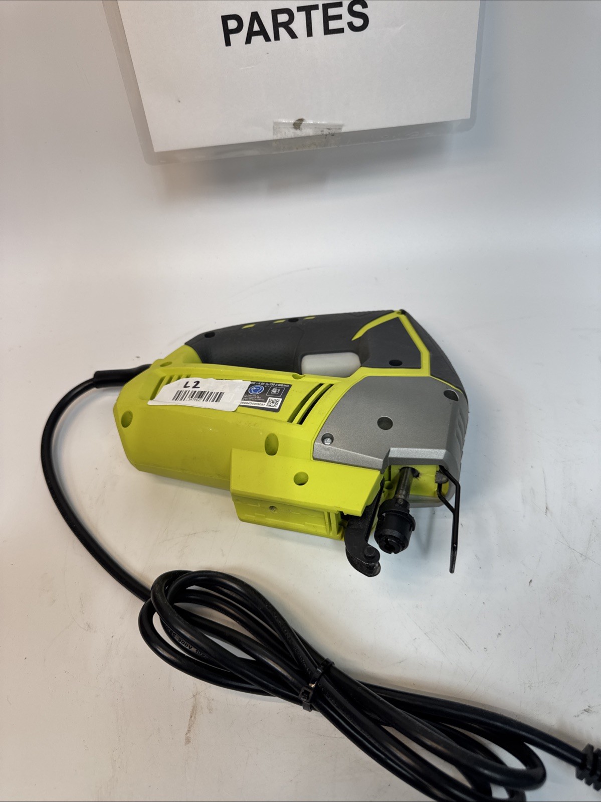 RYOBI 4.8 Amp Corded Electric Variable Speed Orbital Jig Saw JS481LG L2