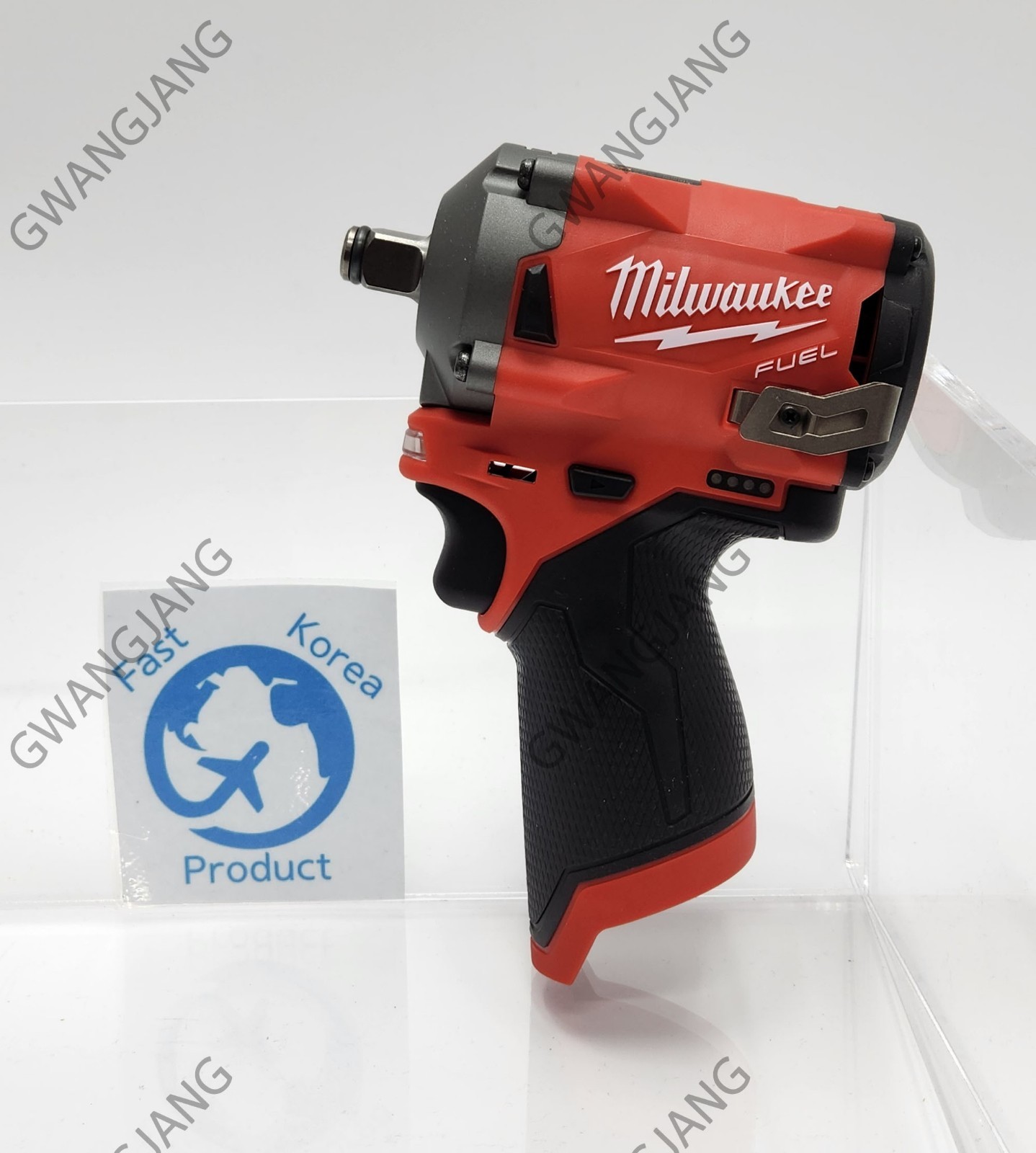 Milwaukee M12 FIWF12-0 FUEL 1/2in Impact Wrench 12V Bare Tool Only Body DIY Work