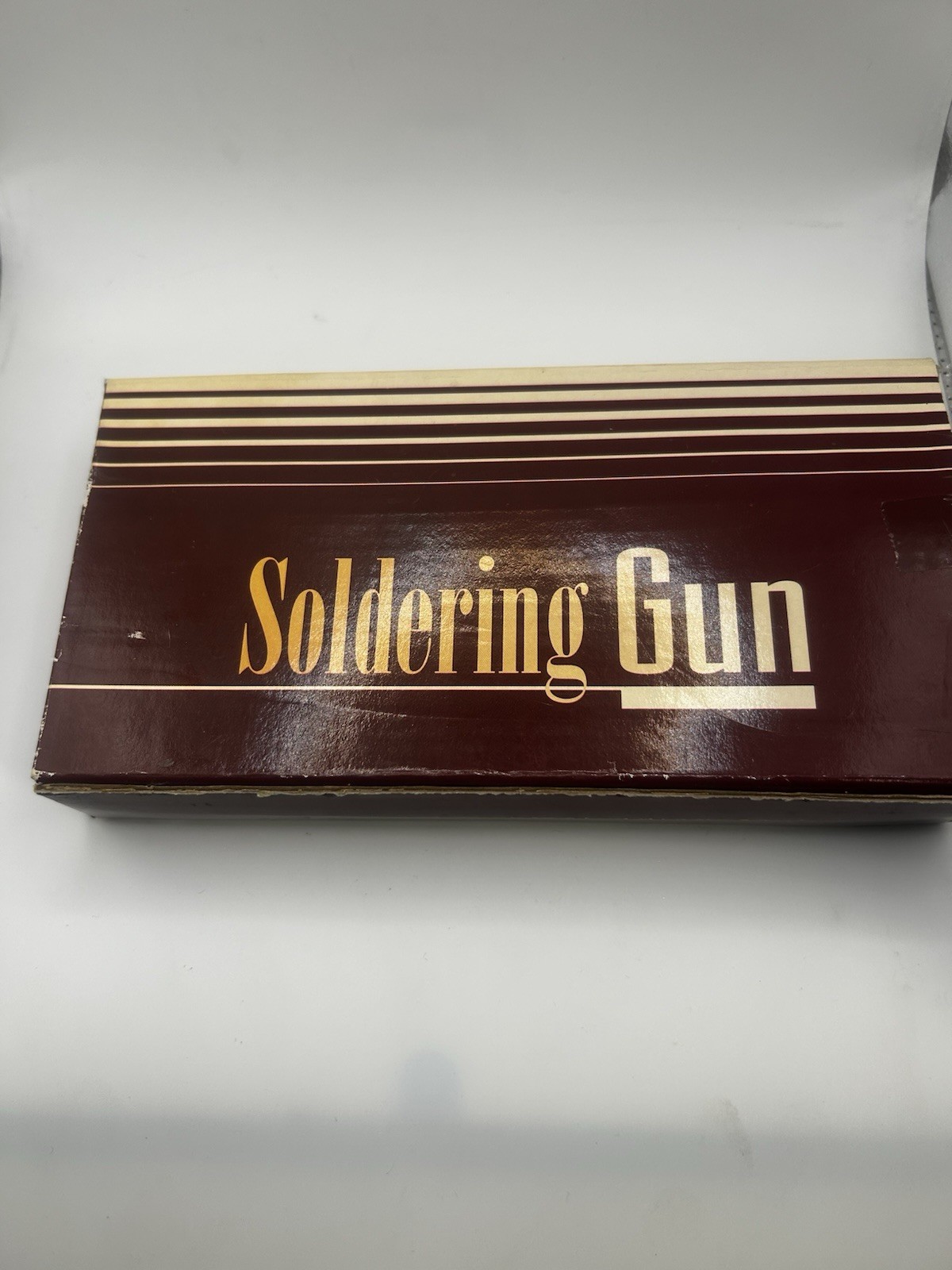 110-120V 30/35 Watt Pistol Grip Soldering Iron Gun w/ Original Box Untested