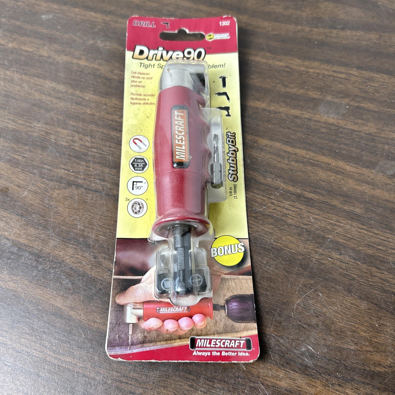 Milescraft Drive 90. Part No 1302. New