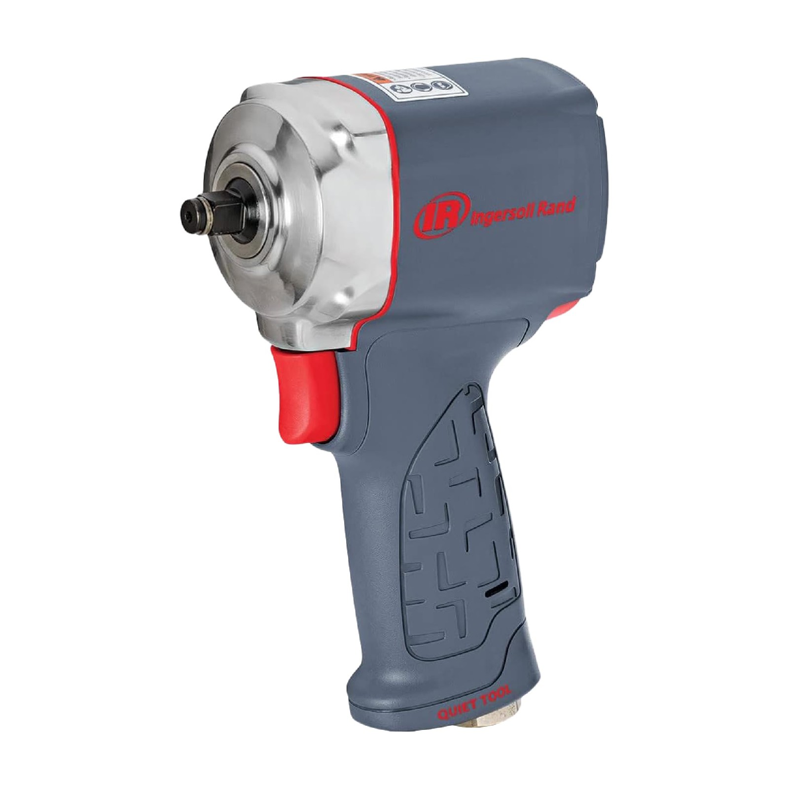 Ingersoll Rand 15QMAX 3/8&Prime; Air Impact Wrench, Quiet, Ultra Compact, 475 ft-lbs N