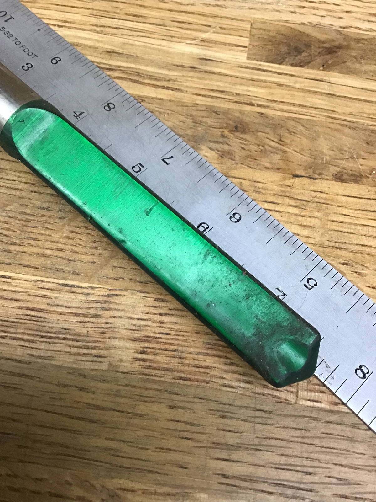 BLACK DRILL CO. HARD STEEL DRILL 5/8” W. Mortise Taper