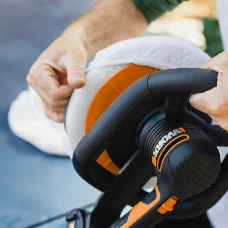 WX856L Worx 20V Powershare Cordless 10&Prime; Polisher / Buffer-CR