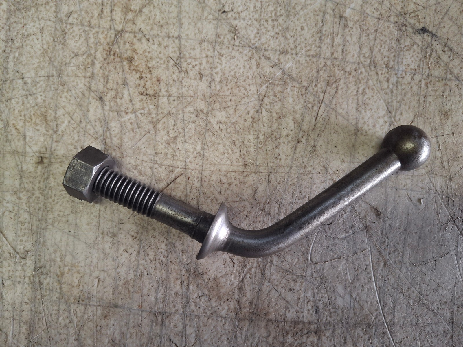 VINTAGE DELTA ROCKWELL DP 220 Drill Press Spindle Quill Lock Lever Handle