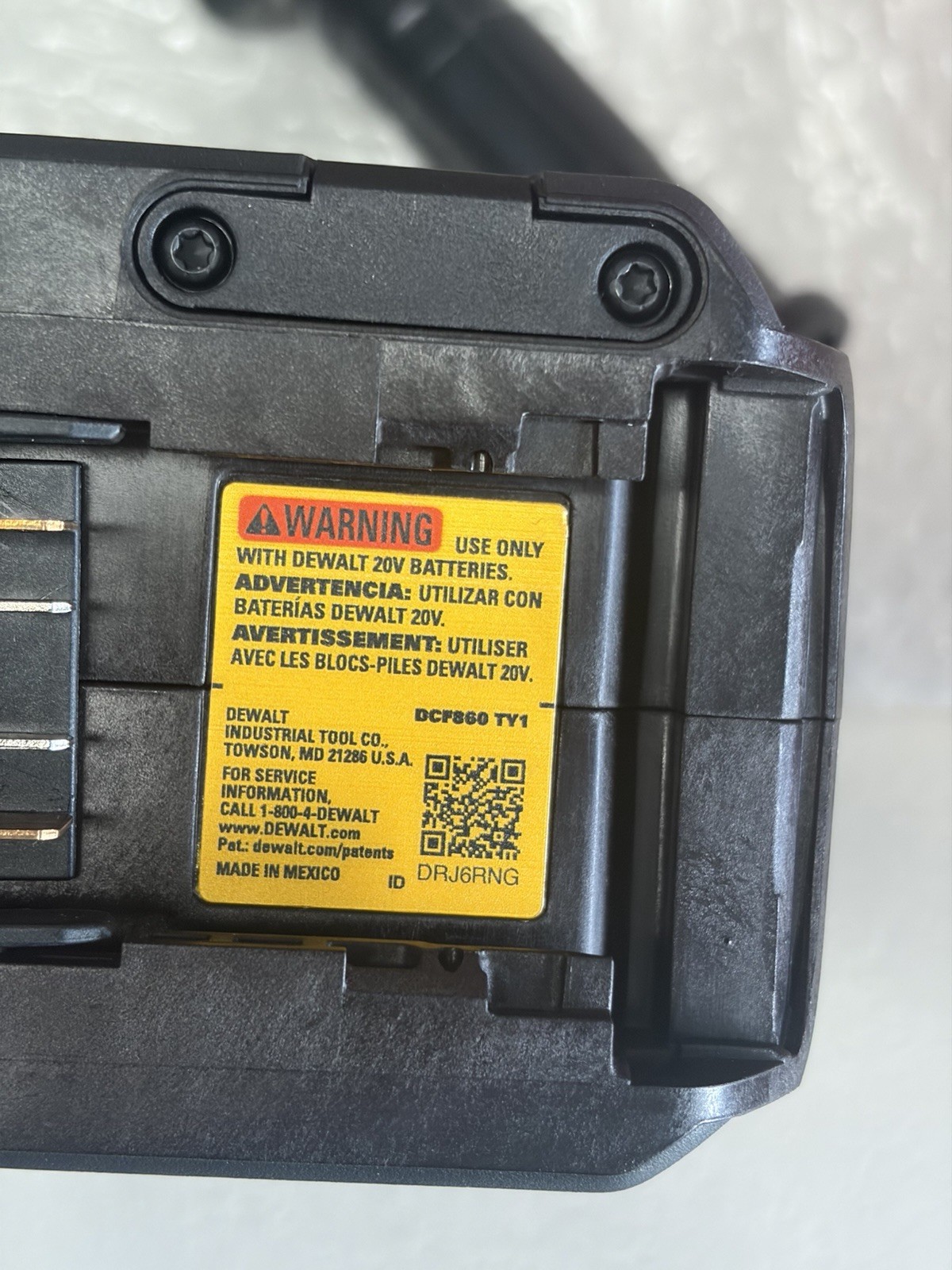 DEWALT DCD1007 BLACKOUT 1/2” Hammer Drill & DCF860 1/4” Impact Driver | 2025