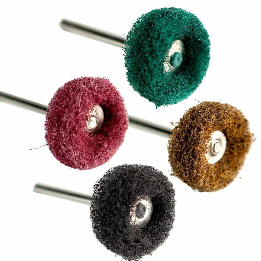 10 20 50 Abrasive Wheel Buffing Polishing 25mm Grinding Wheel Dremel Rotary Tool