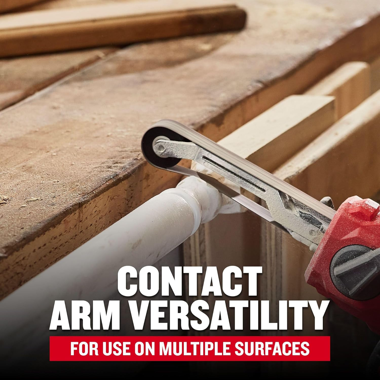 CRAFTSMAN V20 Detail Belt Sander, Power Band File, Cordless, Bare Tool (CMCW211B