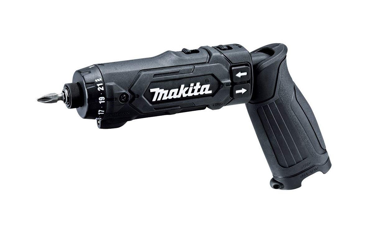 MAKITA 7.2V 8Nm PEN TYPE IMPACT DRIVER BODY ONLY BLACK DF012DZB
