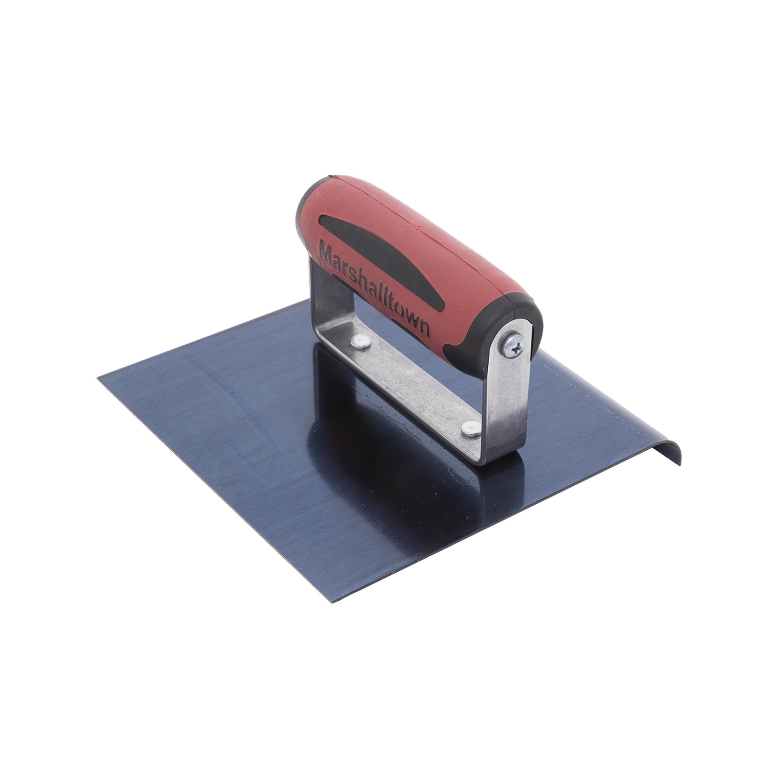 MARSHALLTOWN Hand Edger – Concrete – Straight – 6 Inch by 6 Inch – 3/8 Radius 1/