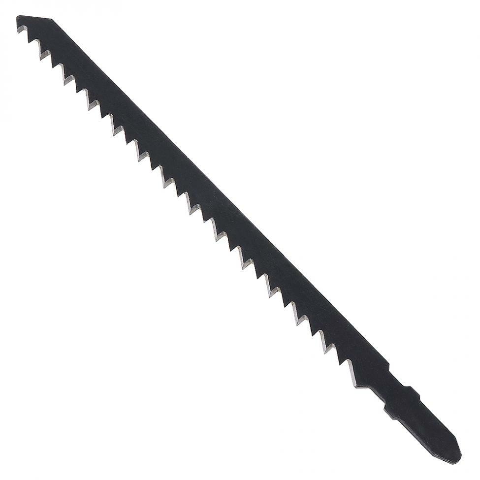 5x T-Shank Jigsaw Blades Jig Saw T344D for Wood Plastic Metal Fast Cutting