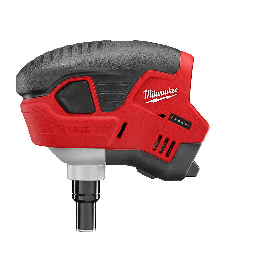 Milwaukee 2458-20 M12 12-Volt Palm Nailer w/ Hand Strap – Bare Tool